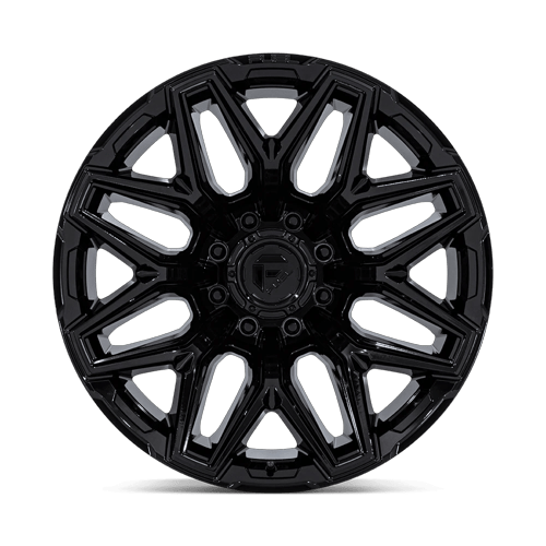 Fuel Off-Road Aluminum Wheels 22X12 FLUX Gloss Black