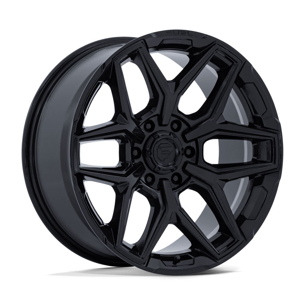 Fuel Off-Road D854 22X9.5 Gloss Black 6x135 +20mm
