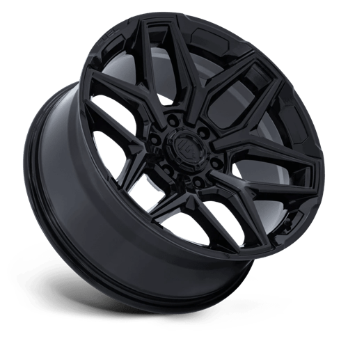 Fuel Off-Road Aluminum Wheels 22X9.5 FLUX Gloss Black