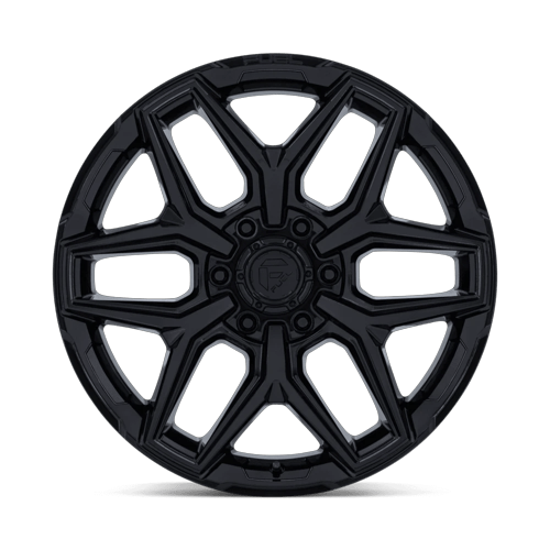Fuel Off-Road Aluminum Wheels 22X9.5 FLUX Gloss Black