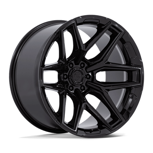 Fuel Off-Road Aluminum Wheels 24X10 FLUX Gloss Black