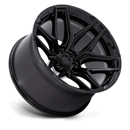 Fuel Off-Road D854 24X10 Gloss Black 6x139.7 0mm