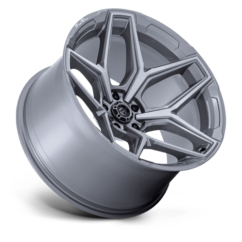 Fuel Off-Road Aluminum Wheels 17X9 FLUX Platinum