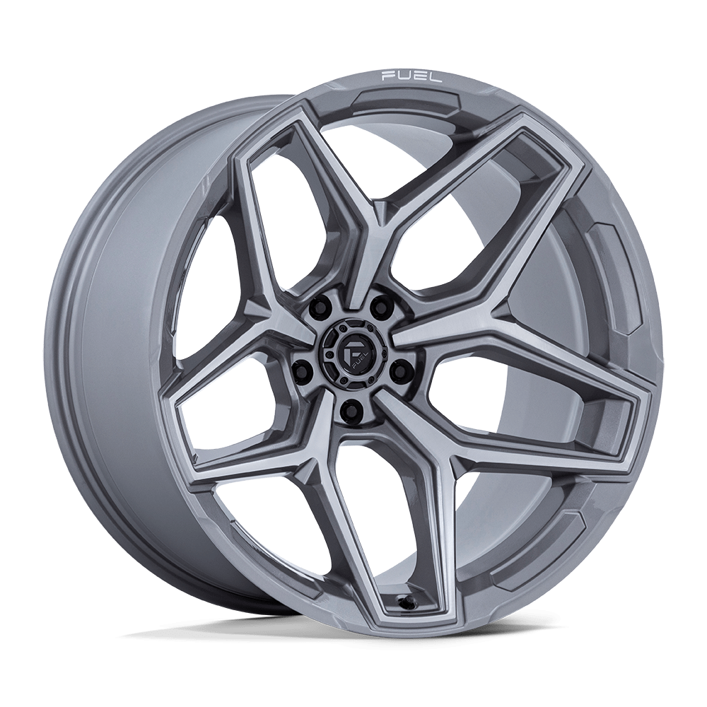 Fuel Off-Road D854 20X10 Platinum 5x127 -18mm