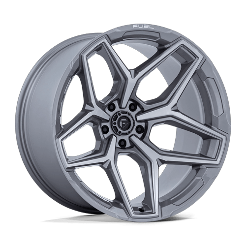 Fuel Off-Road Aluminum Wheels 20X10 FLUX Platinum