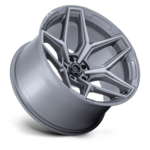 Fuel Off-Road Aluminum Wheels 20X10 FLUX Platinum