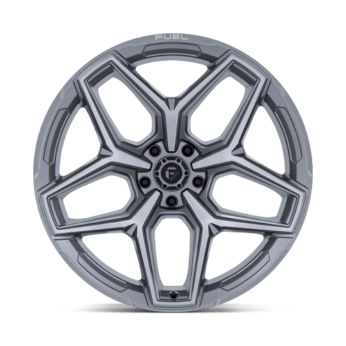 Fuel Off-Road Aluminum Wheels 20X10 FLUX Platinum