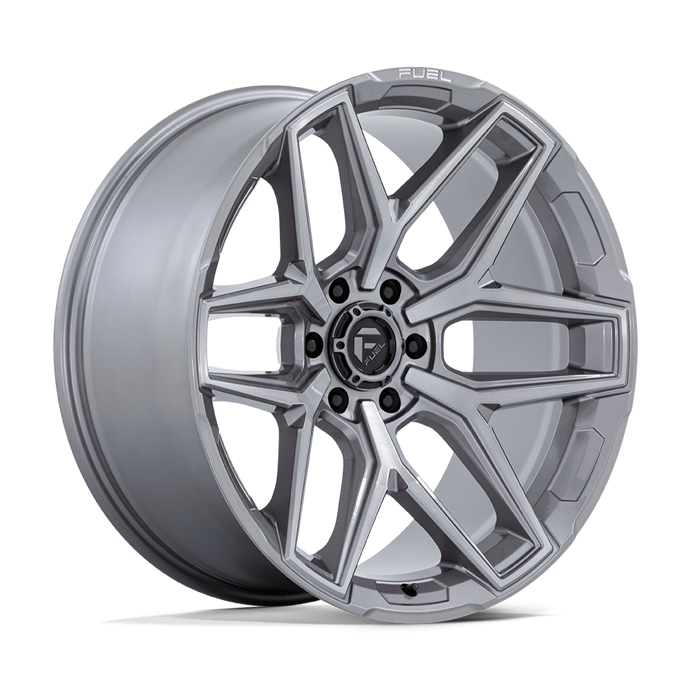 Fuel Off-Road Aluminum Wheels 18X9 FLUX Platinum