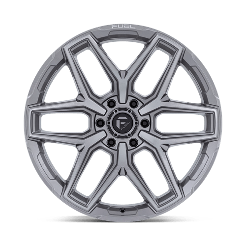 Fuel Off-Road Aluminum Wheels 20X10 FLUX Platinum
