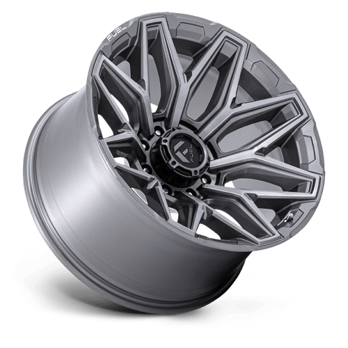 Fuel Off-Road Aluminum Wheels 22X10 FLUX Platinum