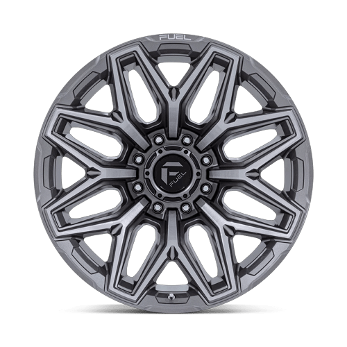 Fuel Off-Road Aluminum Wheels 20X9 FLUX Platinum