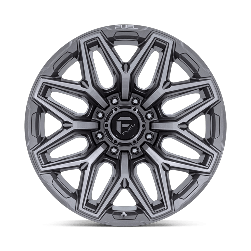 Fuel Off-Road Aluminum Wheels 22X12 FLUX Platinum