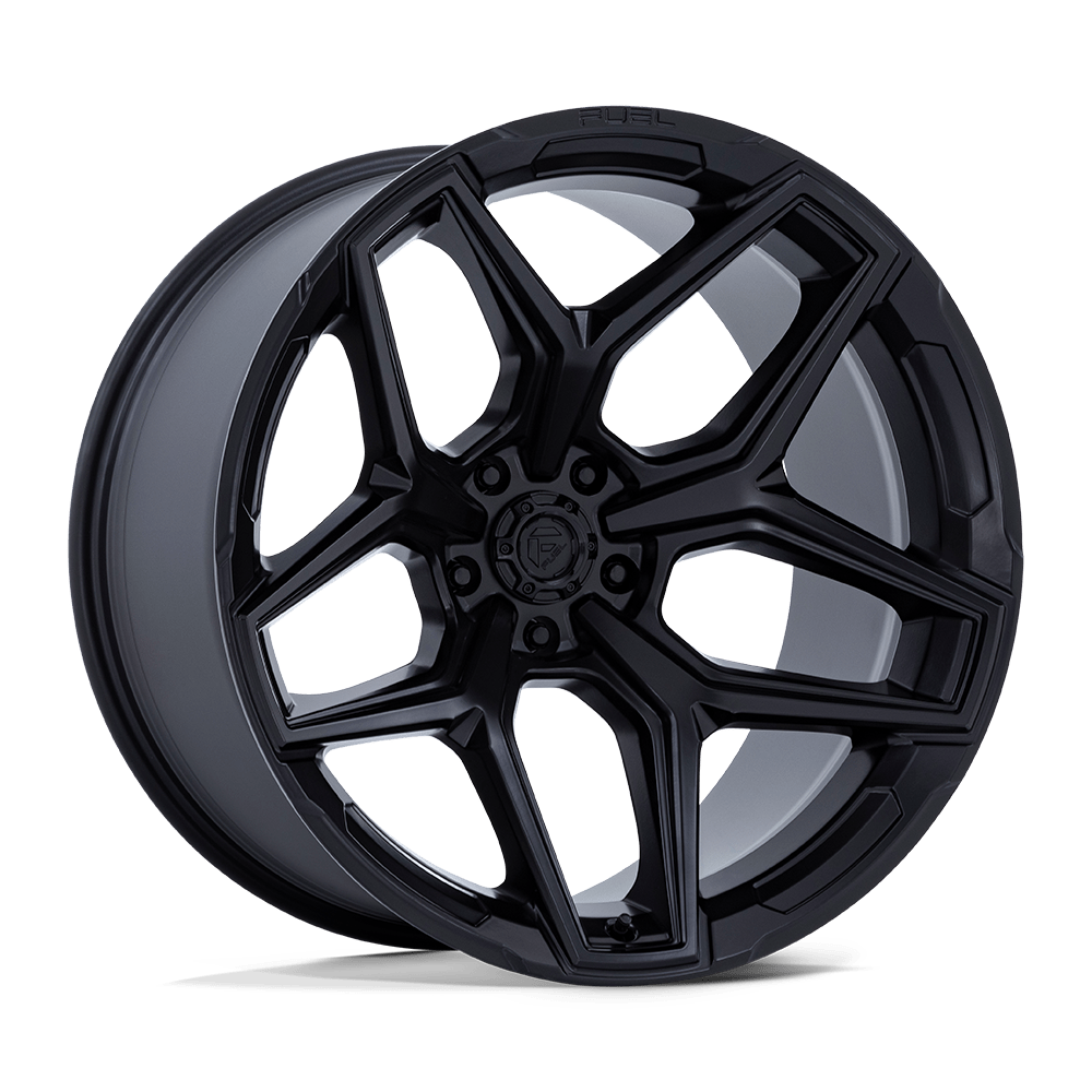 Fuel Off-Road Aluminum Wheels 17X9 FLUX Blackout