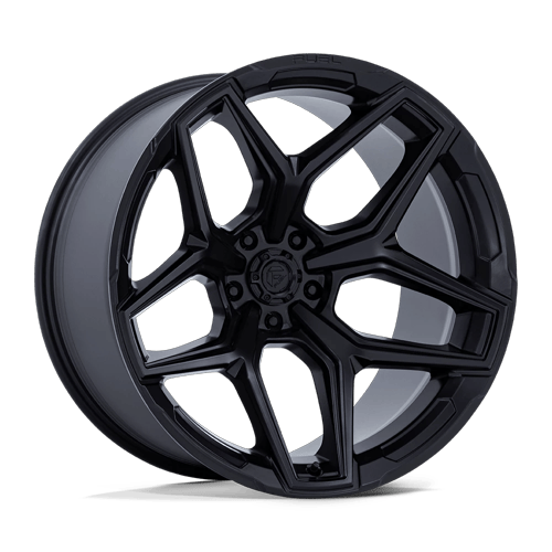 Fuel Off-Road Aluminum Wheels 20X10 FLUX Blackout