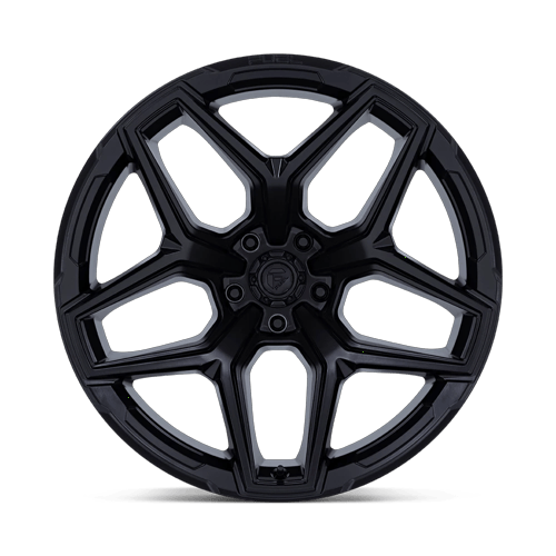 Fuel Off-Road Aluminum Wheels 20X10 FLUX Blackout