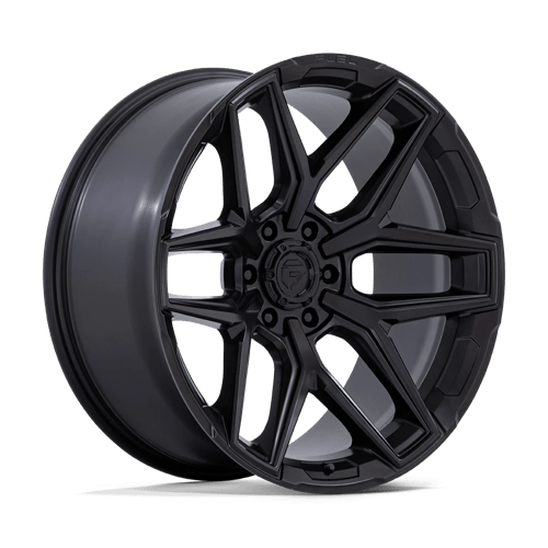 Fuel Off-Road Aluminum Wheels 22X10 FLUX Blackout