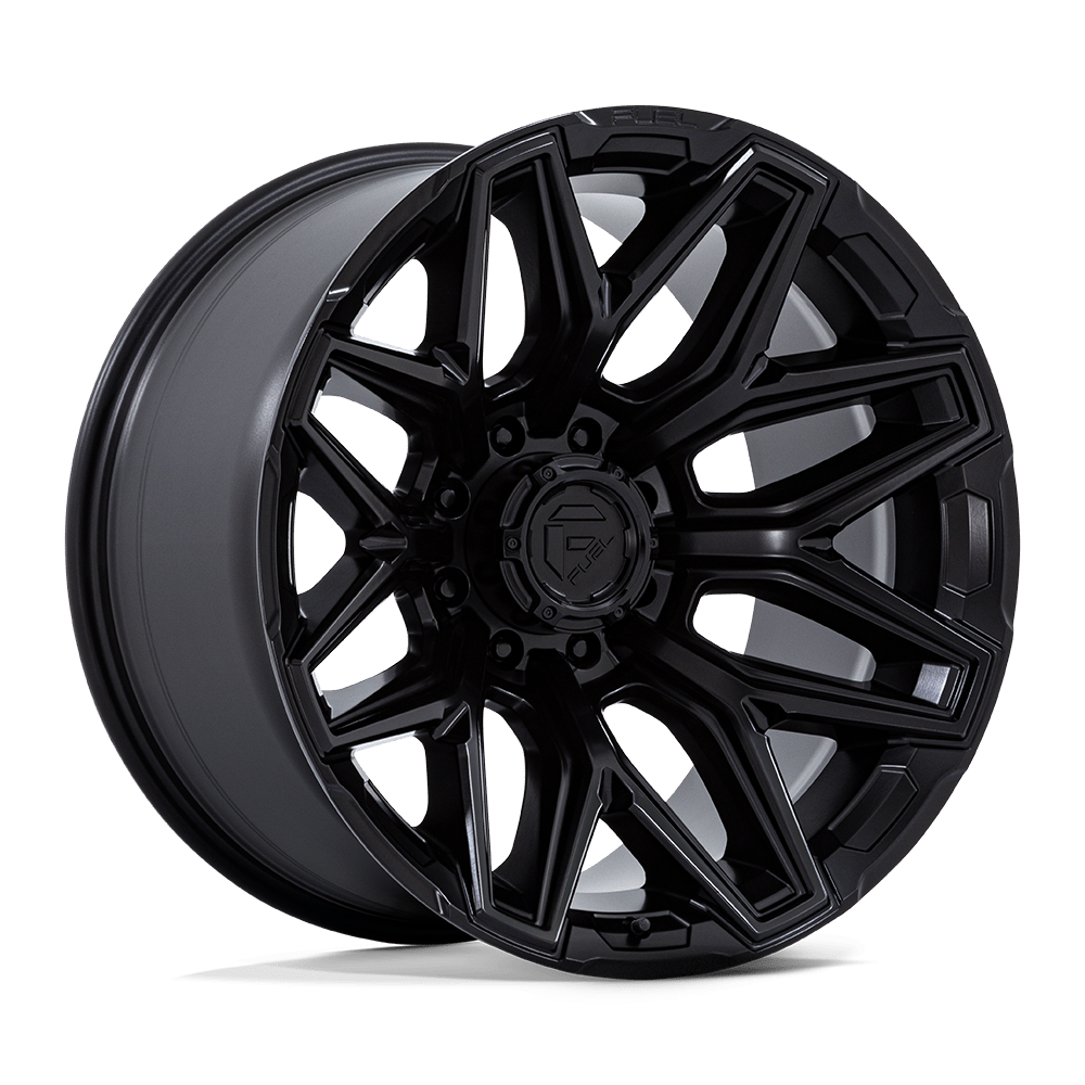 Fuel Off-Road Aluminum Wheels 20X9 FLUX Blackout