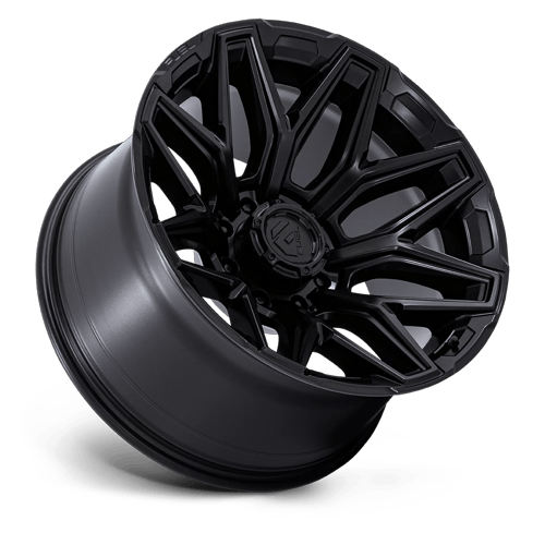 Fuel Off-Road Aluminum Wheels 20X9 FLUX Blackout