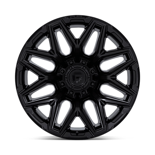 Fuel Off-Road Aluminum Wheels 20X9 FLUX Blackout