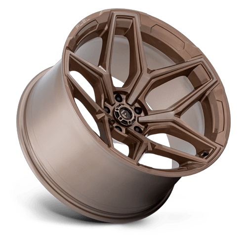 Fuel Off-Road Aluminum Wheels 17X9 FLUX Platinum Bronze