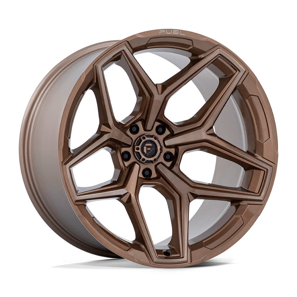 Fuel Off-Road Aluminum Wheels 17X9 FLUX Platinum Bronze