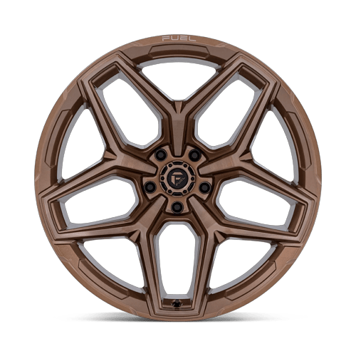 Fuel Off-Road Aluminum Wheels 20X10 FLUX Platinum Bronze