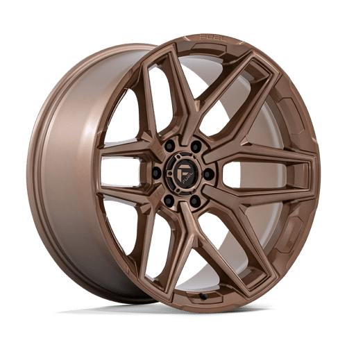 Fuel Off-Road Aluminum Wheels 20X10 FLUX Platinum Bronze