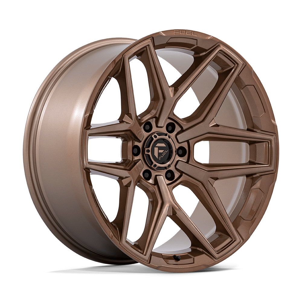 Fuel Off-Road D854 22X9.5 Platinum Bronze 6x139.7 +20mm