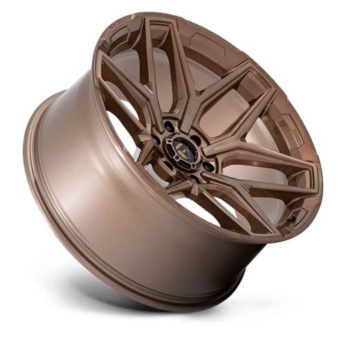 Fuel Off-Road Aluminum Wheels 22X10 FLUX Platinum Bronze
