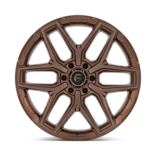Fuel Off-Road Aluminum Wheels 24X10 FLUX Platinum Bronze