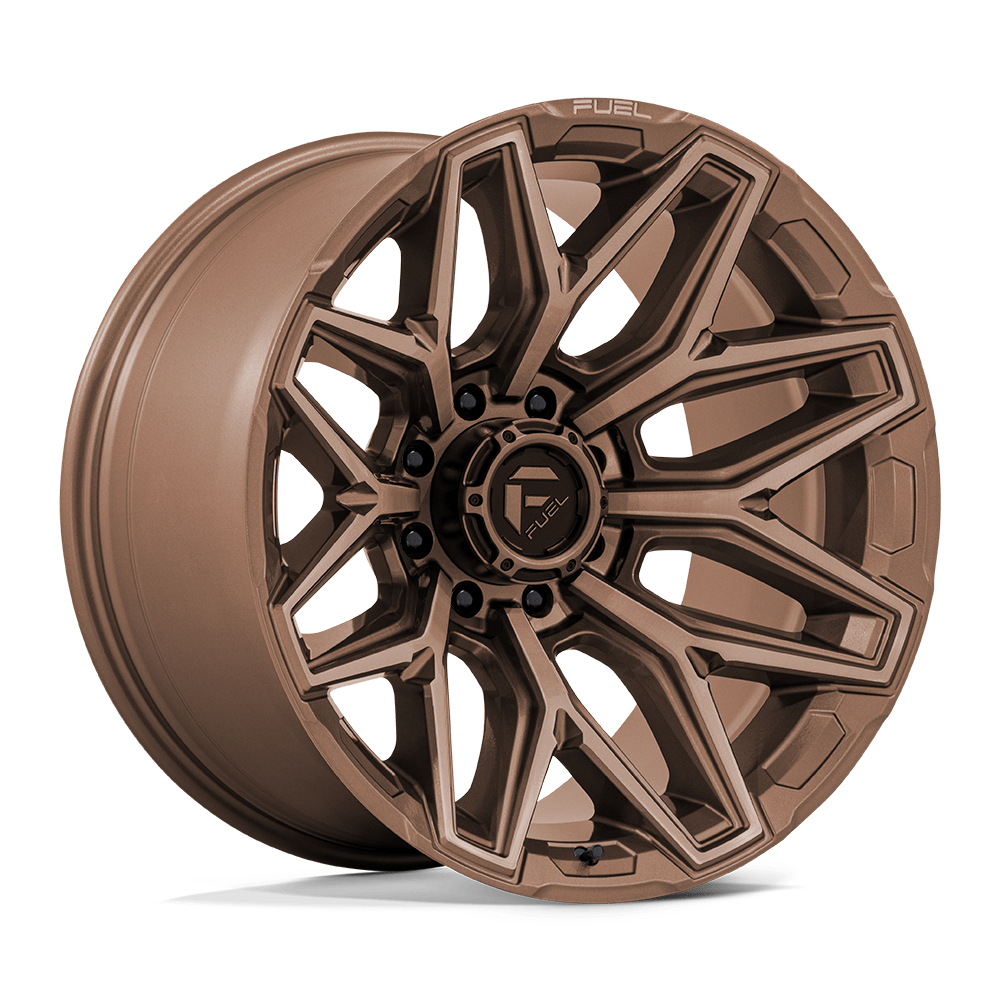 Fuel Off-Road Aluminum Wheels 22X10 FLUX Platinum Bronze
