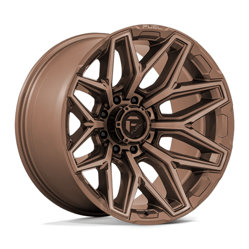 Fuel Off-Road Aluminum Wheels 22X12 FLUX Platinum Bronze