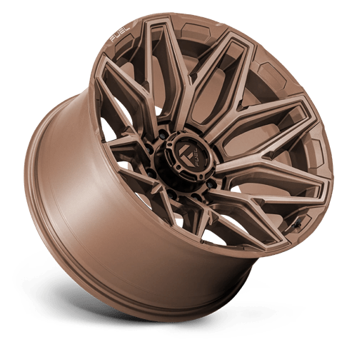 Fuel Off-Road Aluminum Wheels 20X9 FLUX Platinum Bronze