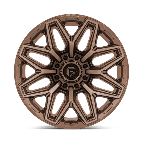 Fuel Off-Road D854 20X9 Platinum Bronze 8x170 +1mm