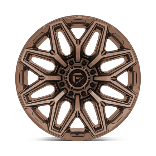 Fuel Off-Road Aluminum Wheels 22X10 FLUX Platinum Bronze