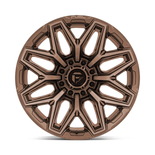 Fuel Off-Road Aluminum Wheels 22X12 FLUX Platinum Bronze