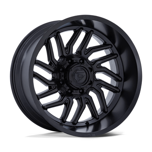 Fuel Off-Road Aluminum Wheels 22X12 Hurricane D864 Blackout