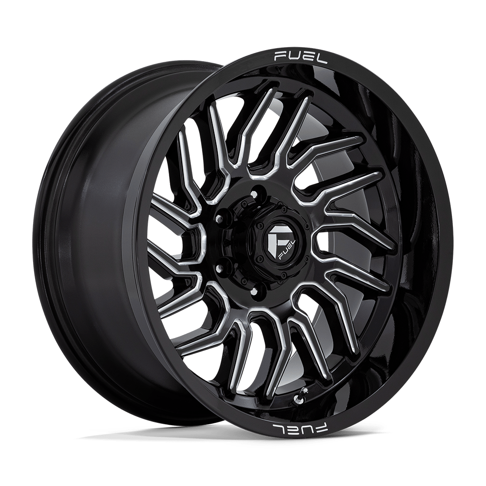 Fuel Off-Road D807 20X10 Gloss Black Milled 6x139.7 -18mm