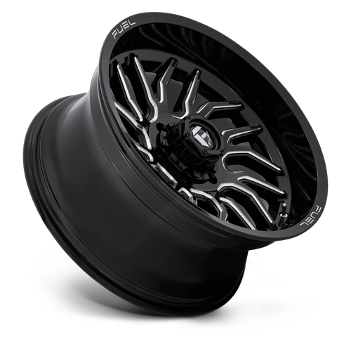 Fuel Off-Road D807 20X10 Gloss Black Milled 6x135 -18mm