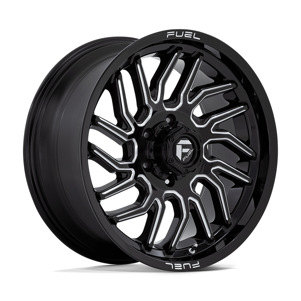 Fuel Off-Road D807 20X9 Gloss Black Milled 6x135 +20mm