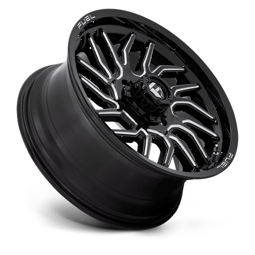 Fuel Off-Road D807 20X9 Gloss Black Milled 6x139.7 +20mm