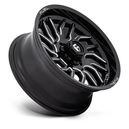 Fuel Off-Road D807 20X9 Gloss Black Milled 6x139.7 +1mm
