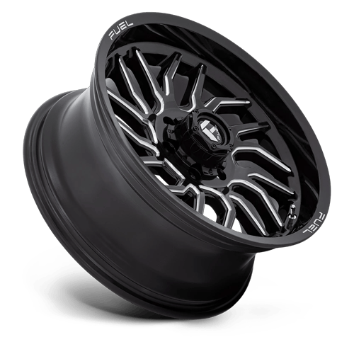 Fuel Off-Road D807 20X9 Gloss Black Milled 6x135 +1mm