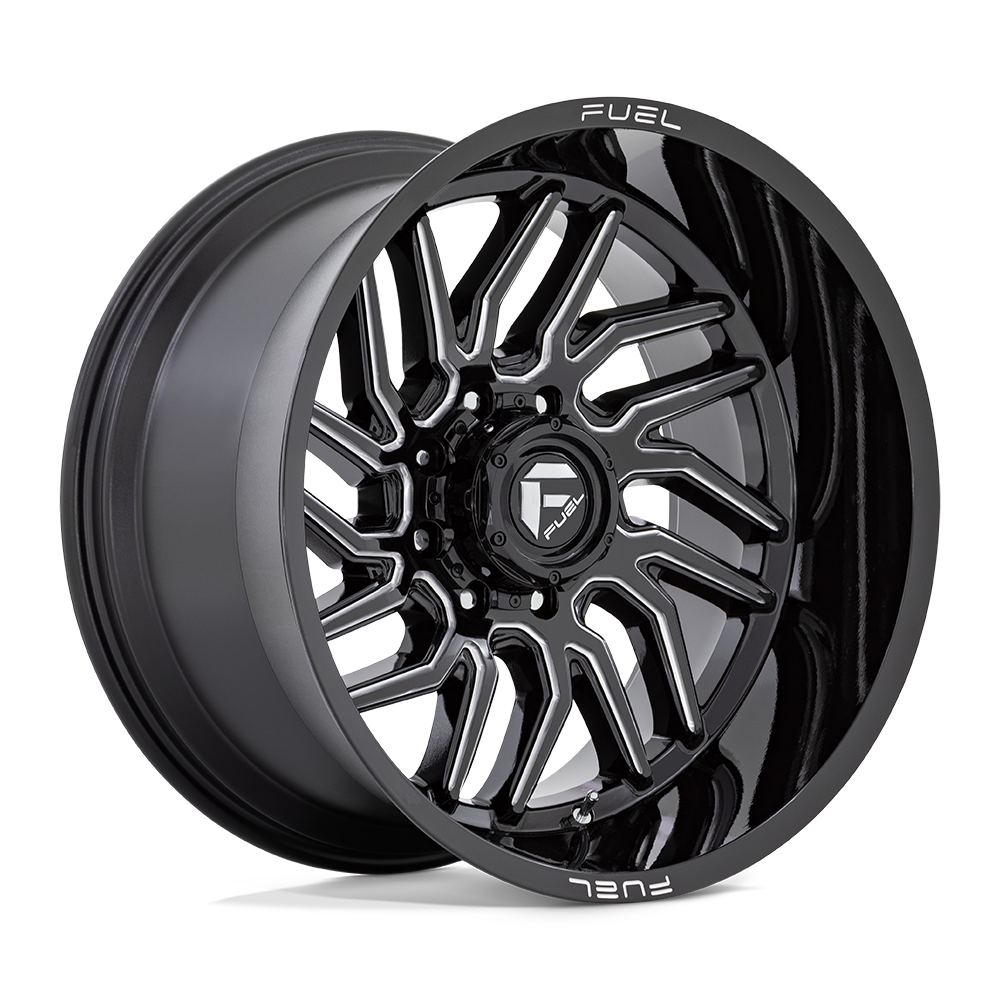 Fuel Off-Road D807 20X9 Gloss Black Milled 8x170 +1mm