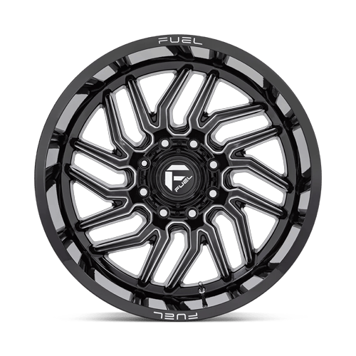 Fuel Off-Road D807 20X10 Gloss Black Milled 5x139.7 -18mm