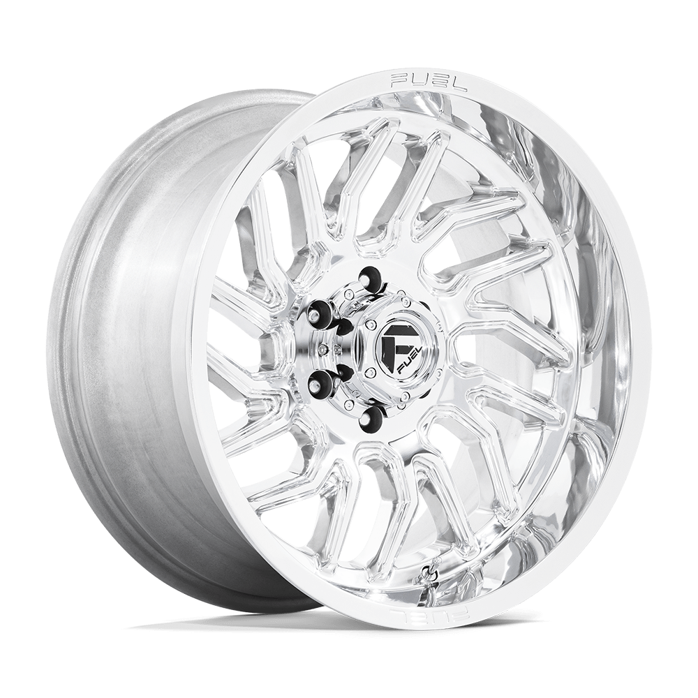 Fuel Off-Road D809 20X10 Polished Milled 6x139.7 -18mm