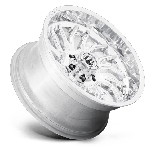 Fuel Off-Road D809 20X10 Polished Milled 6x139.7 -18mm