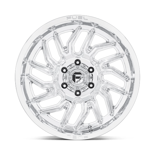 Fuel Off-Road D809 20X10 Polished Milled 6x135 -18mm