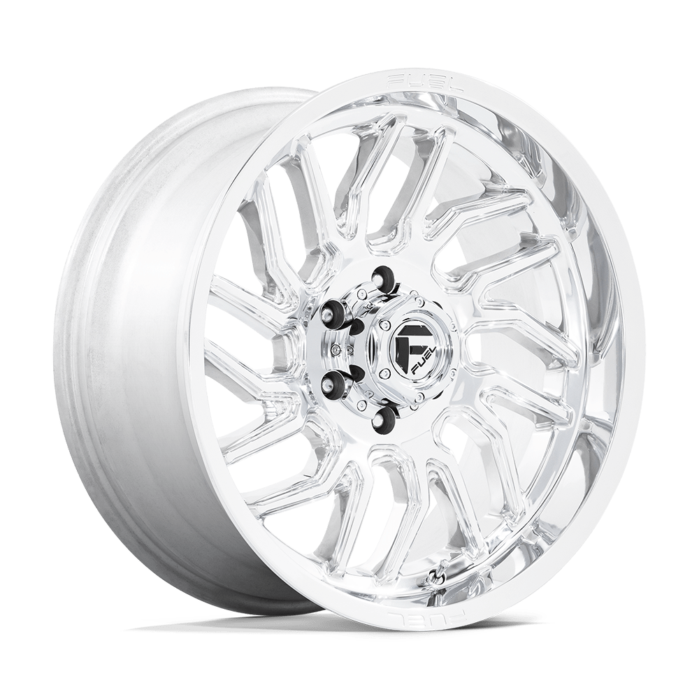 Fuel Off-Road D809 20X9 Polished Milled 6x135 +20mm