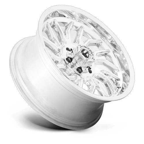 Fuel Off-Road D809 20X9 Polished Milled 6x139.7 +20mm